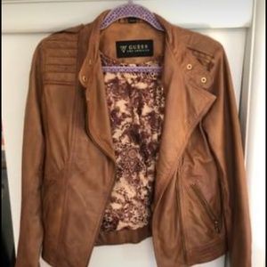 Guess Leather Jacket